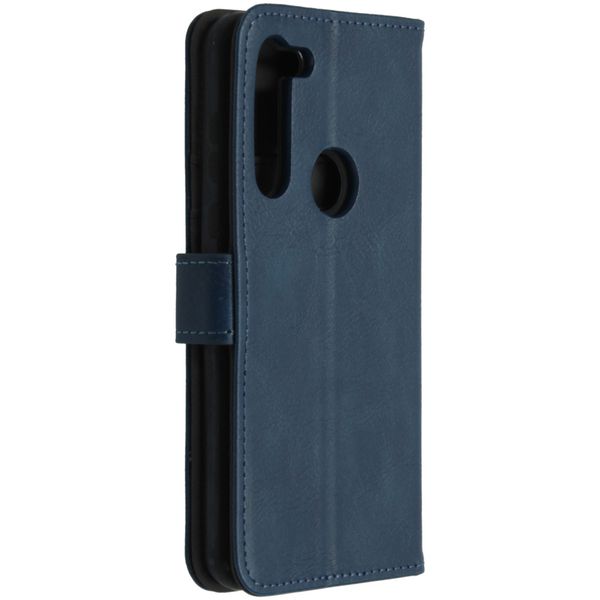imoshion Étui de télephone portefeuille de luxe Motorola Moto G8 Power - Bleu foncé