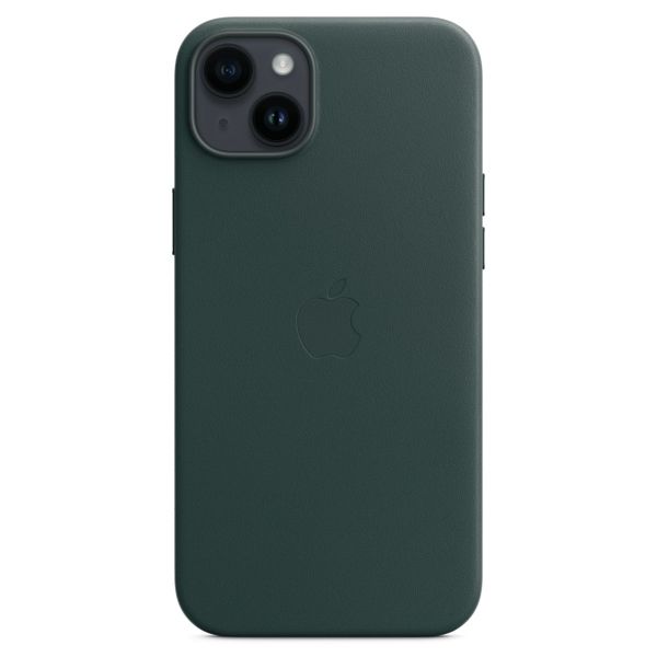 Apple 4 Pack Coque Leather MagSafe iPhone 14 Plus - Umber + Forest Green + Ink + Midnight