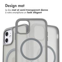 imoshion Coque Color Guard avec MagSafe Apple iPhone 11 - Gris