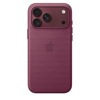 Apple Coque TechWoven avec MagSafe Apple iPhone 18 Pro Max - Mulberry