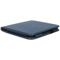 imoshion Étui de liseuse portefeuille en cuir végan Tolino Vision 6 - Bleu foncé
