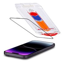 Accezz Protecteur d'écran en verre trempé + Applicateur Apple iPhone 14 Pro