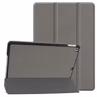 imoshion Coque tablette Trifold Apple iPad 9 (2021) 10.2 pouces / iPad 8 (2020) 10.2 pouces / iPad 7 (2019) 10.2 pouces - Gris