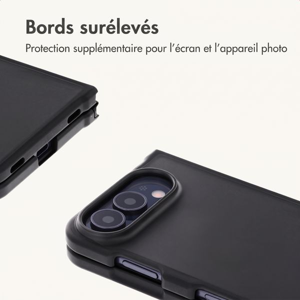 imoshion Coque Color Guard Apple iPhone Duo - Noir