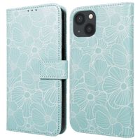 imoshion Étui de télephone portefeuille Design Apple iPhone 15 - Botanica