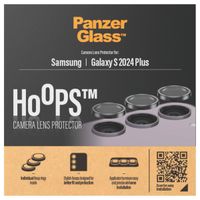 PanzerGlass Protection Caméra Hoops Optic Rings Samsung Galaxy S24 Plus - Noir