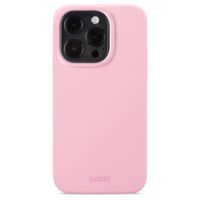 Holdit Coque Silicone Apple iPhone 15 Pro - Pink