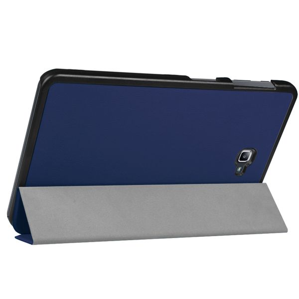 imoshion Coque tablette Trifold Samsung Galaxy Tab A 10.1 (2016) - Bleu foncé