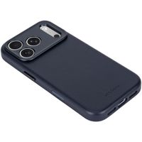Decoded Coque en cuir MagSafe Apple iPhone 18 Pro Max / 17 Pro Max - Midnight