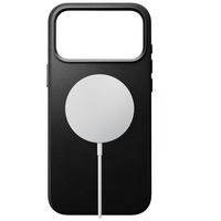 Nomad Coque arrière Traditional Leather avec MagSafe Apple iPhone 18 Pro Max - Black