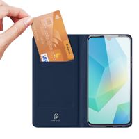 Dux Ducis Étui de télephone Slim Samsung Galaxy A17 (5G) / (4G) - Bleu