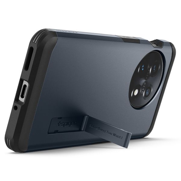 Spigen Coque Tough Armor OnePlus 11 - Gris