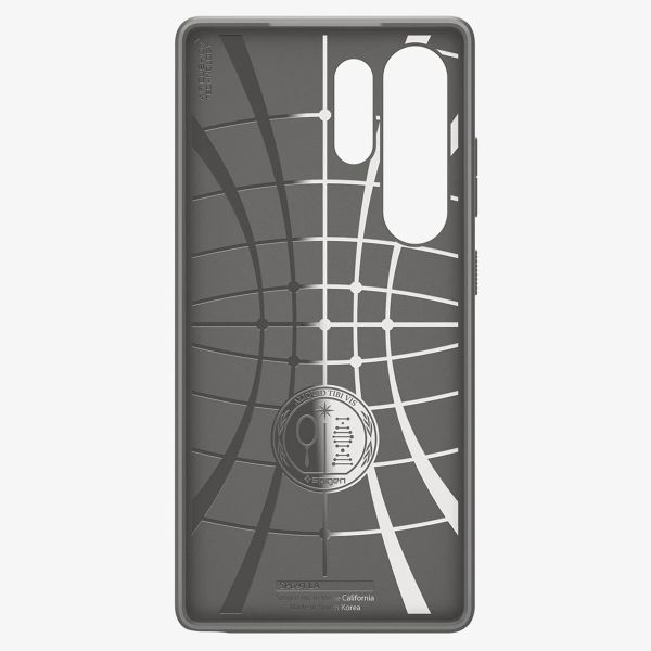Spigen Coque Liquid Air™ Samsung Galaxy S25 Ultra - Marble Gray