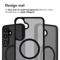 imoshion Coque Color Guard avec MagSafe Samsung Galaxy S26 FE / S25 FE - Noir