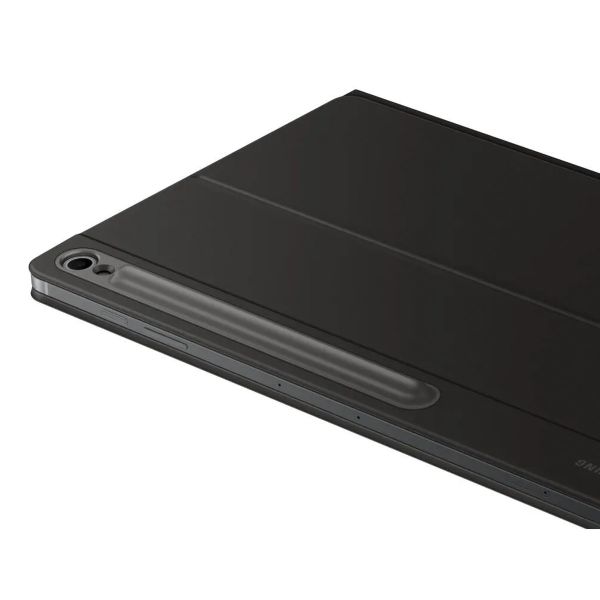 Samsung Clavier avec étui livre Samsung Galaxy Tab S10 FE Plus - QWERTY / NL - Noir