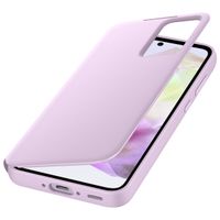 Samsung Original Coque S View Samsung Galaxy A35 - Lavender
