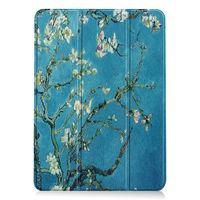 imoshion Coque tablette Design Trifold Apple iPad Air 11 pouces (2026) M4 / (2025) M3 / (2024) M2 / Air 5 (2022) / Air 4 (2020) - Green Plant