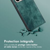 imoshion Étui de téléphone portefeuille Slim OnePlus 15 - Vert