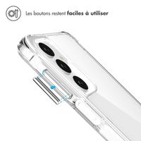 imoshion Coque Rugged Air Samsung Galaxy A16 - Transparent