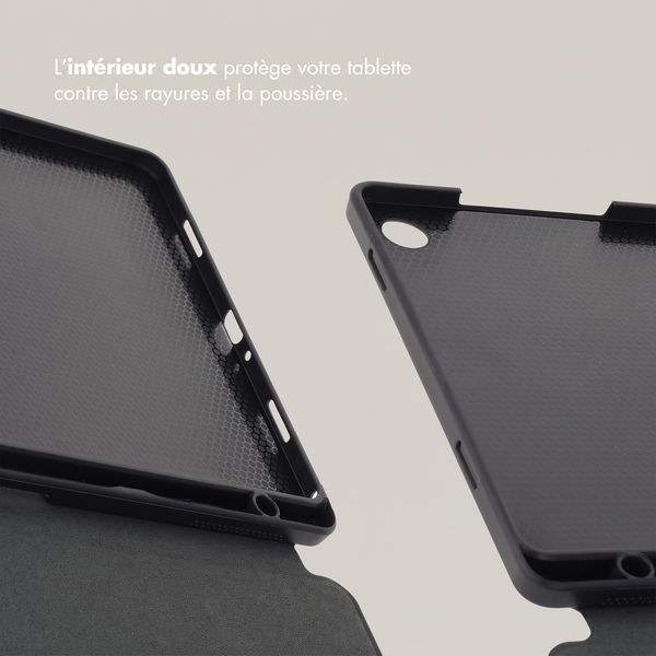 Selencia Coque tablette Vivid Samsung Galaxy Tab A11 Plus / A9 Plus - Chalky Bloom