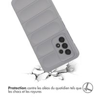 imoshion EasyGrip Backcover Samsung Galaxy A52(s) (5G/4G) - Gris