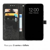 imoshion Etui de télephone Mandala Oppo Reno 16 / 16 Pro - Noir