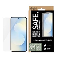 SAFE by PanzerGlass Protection d'écran Ultra-Wide Fit Samsung Galaxy S25 FE