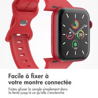 imoshion Bracelet en silicone⁺ Apple Watch | 38/40/41/42 mm - Taille S/M - Rose