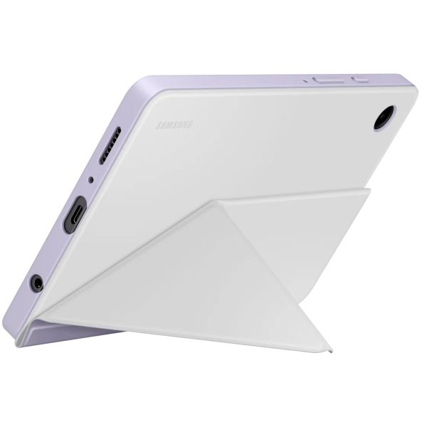 Samsung Original Coque Book Samsung Galaxy Tab A9 8.7 pouces - White