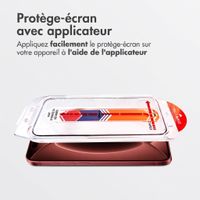 Accezz Protection d'écran en verre trempé avec applicateur - 2-pack Apple iPhone 18 Pro Max / 17 Pro Max