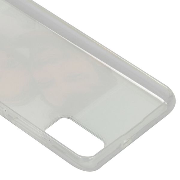 Concevez votre propre coque transparente Samsung Galaxy A41 - Transparent