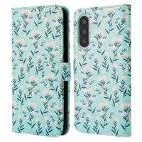 imoshion Étui de télephone portefeuille Design Samsung Galaxy A26 - Blue Flowers
