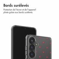 imoshion Coque Design Samsung Galaxy S24 FE - Crush Check