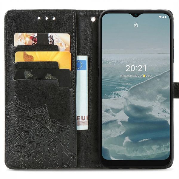 imoshion Etui de télephone Mandala Nokia G10 / G20 - Noir