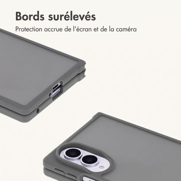 imoshion Coque Color Guard Samsung Galaxy Z Fold 8 - Gris