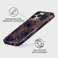 Burga Coque Tough MagSafe Apple iPhone 15 Pro - Velvet Night