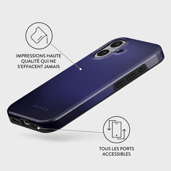 Burga Coque Tough MagSafe Apple iPhone 16 - Moonwalker
