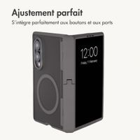 imoshion Color Guard avec MagSafe et support Samsung Galaxy Z Fold 8 - Gris