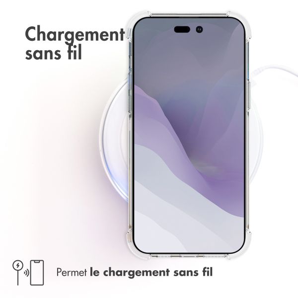 imoshion Shockproof Case Apple iPhone 14 Pro Max - Transparent
