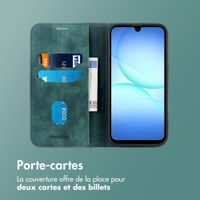 imoshion Étui de téléphone portefeuille Slim Samsung Galaxy A17 (5G) / (4G) - Vert