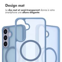 imoshion Coque Color Guard avec MagSafe Samsung Galaxy S26 FE / S25 FE - Bleu clair