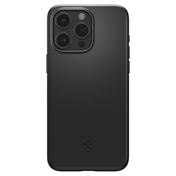 Spigen Coque Thin Fit Apple iPhone 15 Pro Max - Noir