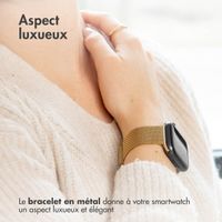 imoshion Bracelet magnétique milanais Apple Watch | 38/40/41/42 mm - Taille S - Doré