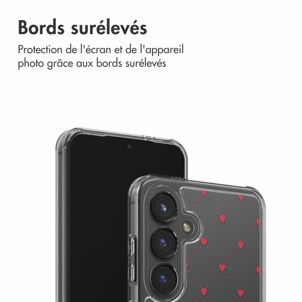 imoshion Coque Design Samsung Galaxy S24 - Crush Check