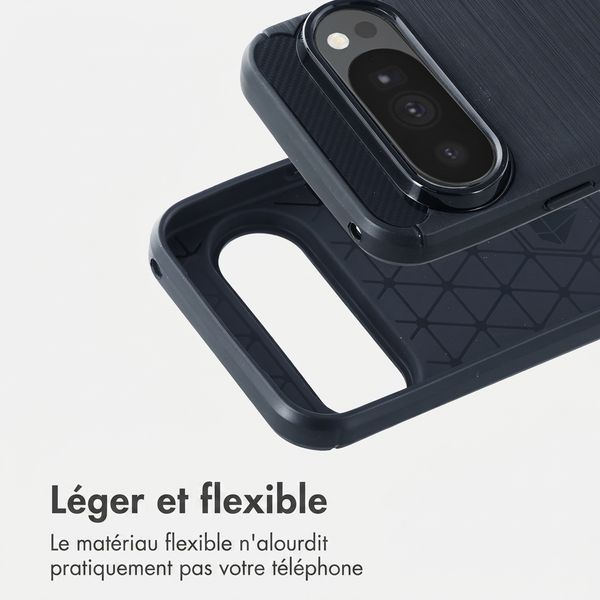 imoshion Coque Brushed Google Pixel 11 Pro - Bleu foncé