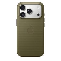 Apple Coque TechWoven avec MagSafe Apple iPhone 18 Pro - Olive