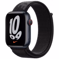 Apple Bracelet Nike Sport Loop Apple Watch | 38/40/41/42 mm - Black / Grey
