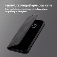 imoshion Étui de téléphone portefeuille Slim Oppo Reno15 (5G) - Noir