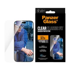 PanzerGlass Protection d'écran en verre trempé Anti-bactéries Apple iPhone 18 Pro