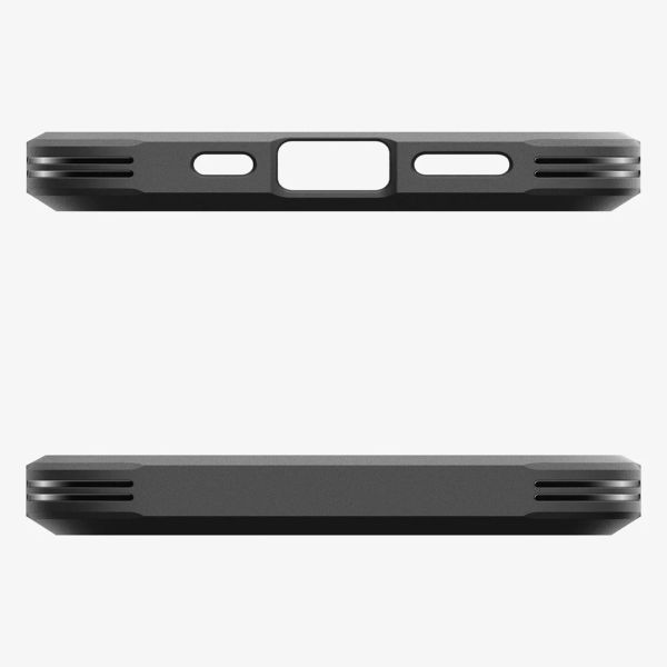 Spigen Coque Tough Armor MagSafe Apple iPhone 17e / 16e - Gunmetal